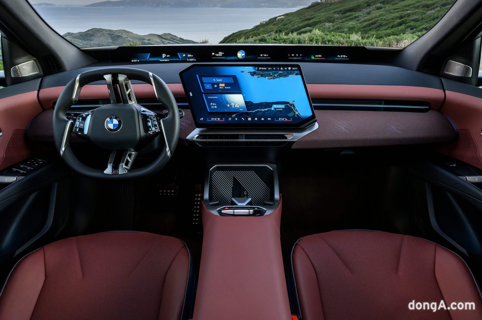 BMW iX3 전기차. BMW코리아 제공