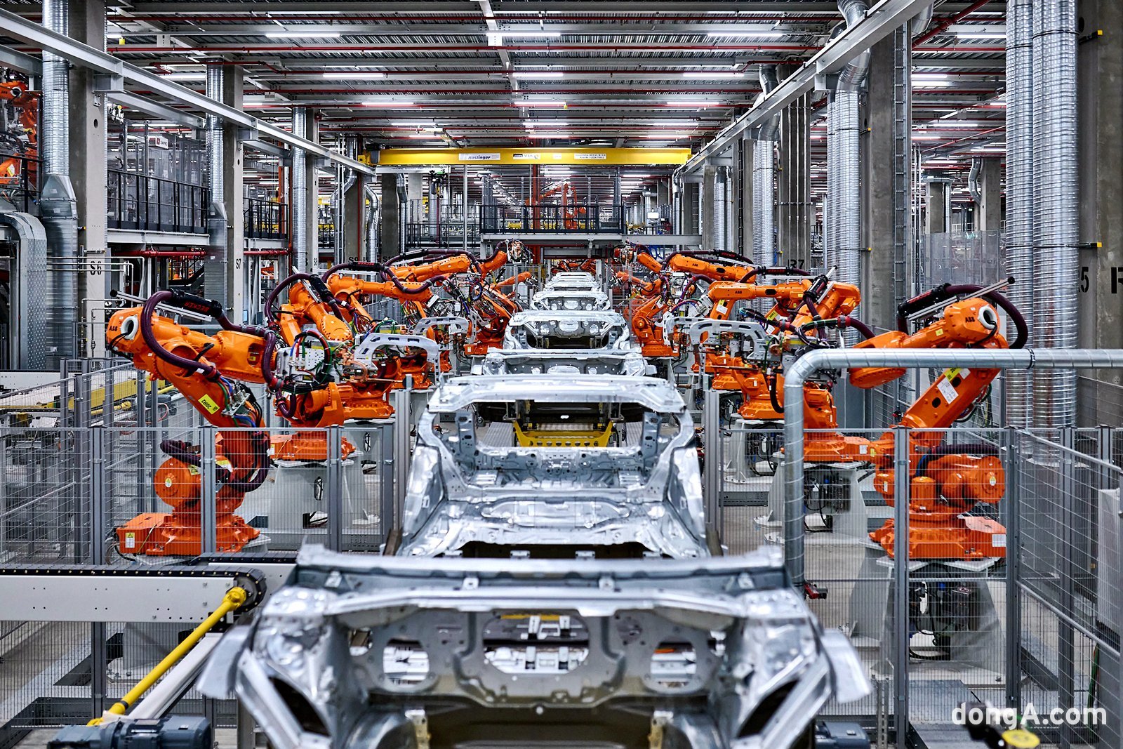 BMW i3 전기차 생산공정. BMW 제공