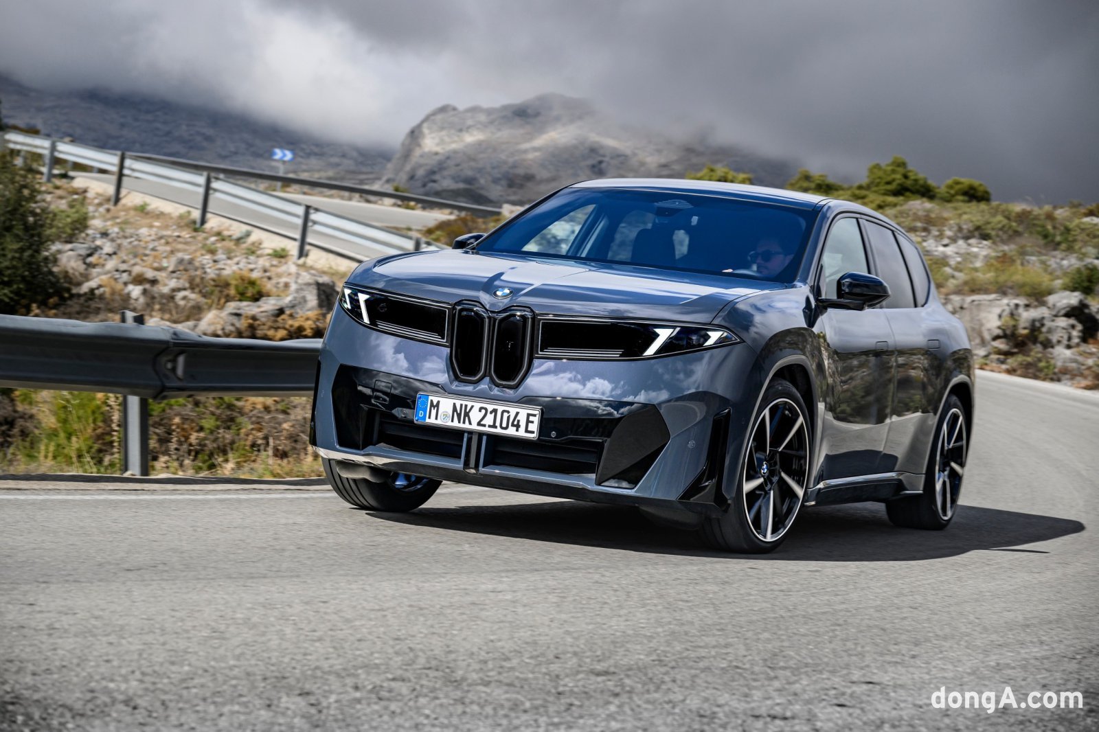 BMW iX3 전기차. BMW코리아 제공