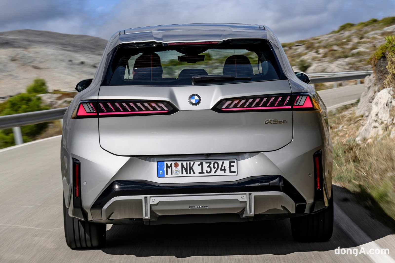BMW iX3 전기차. BMW코리아 제공
