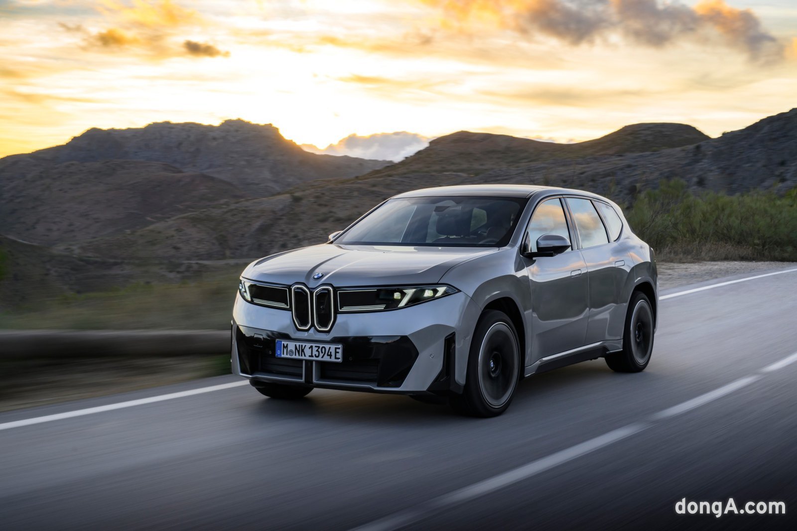 BMW iX3 전기차. BMW코리아 제공