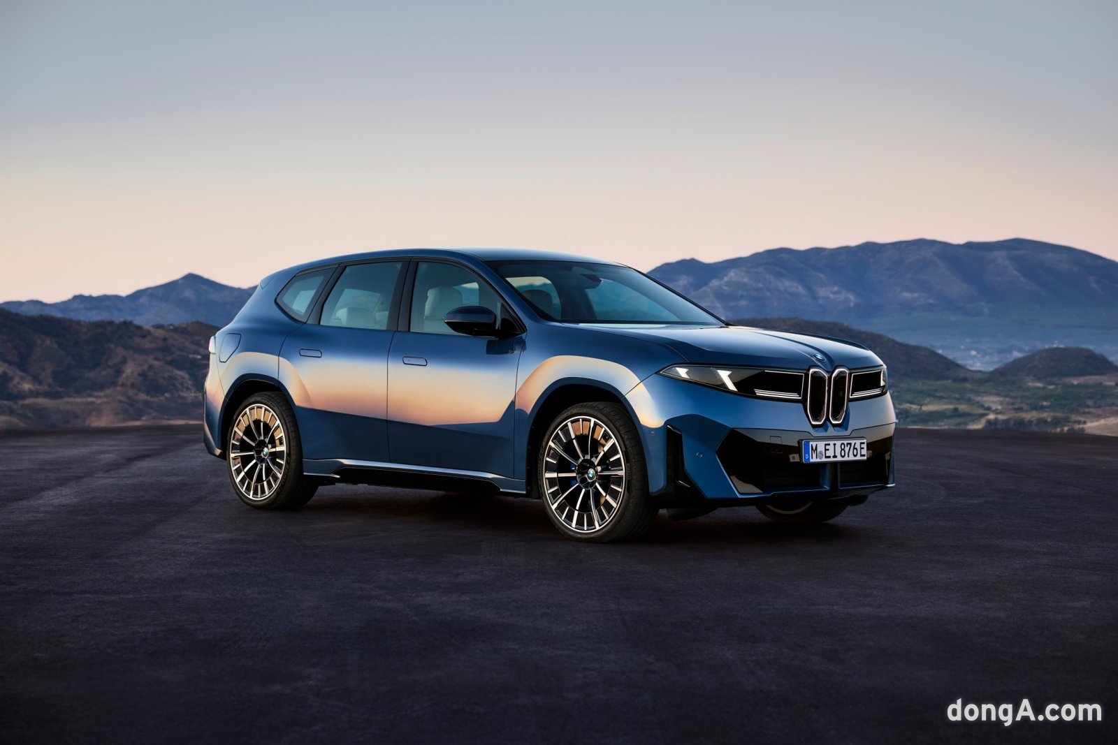 BMW iX3 전기차. BMW코리아 제공