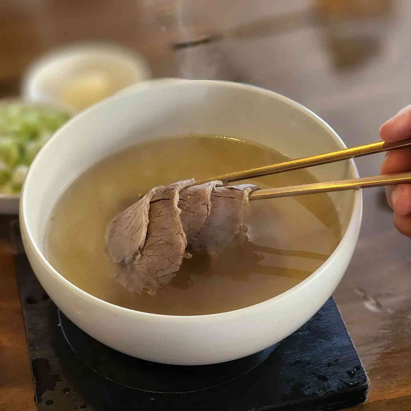 명품 곰탕집