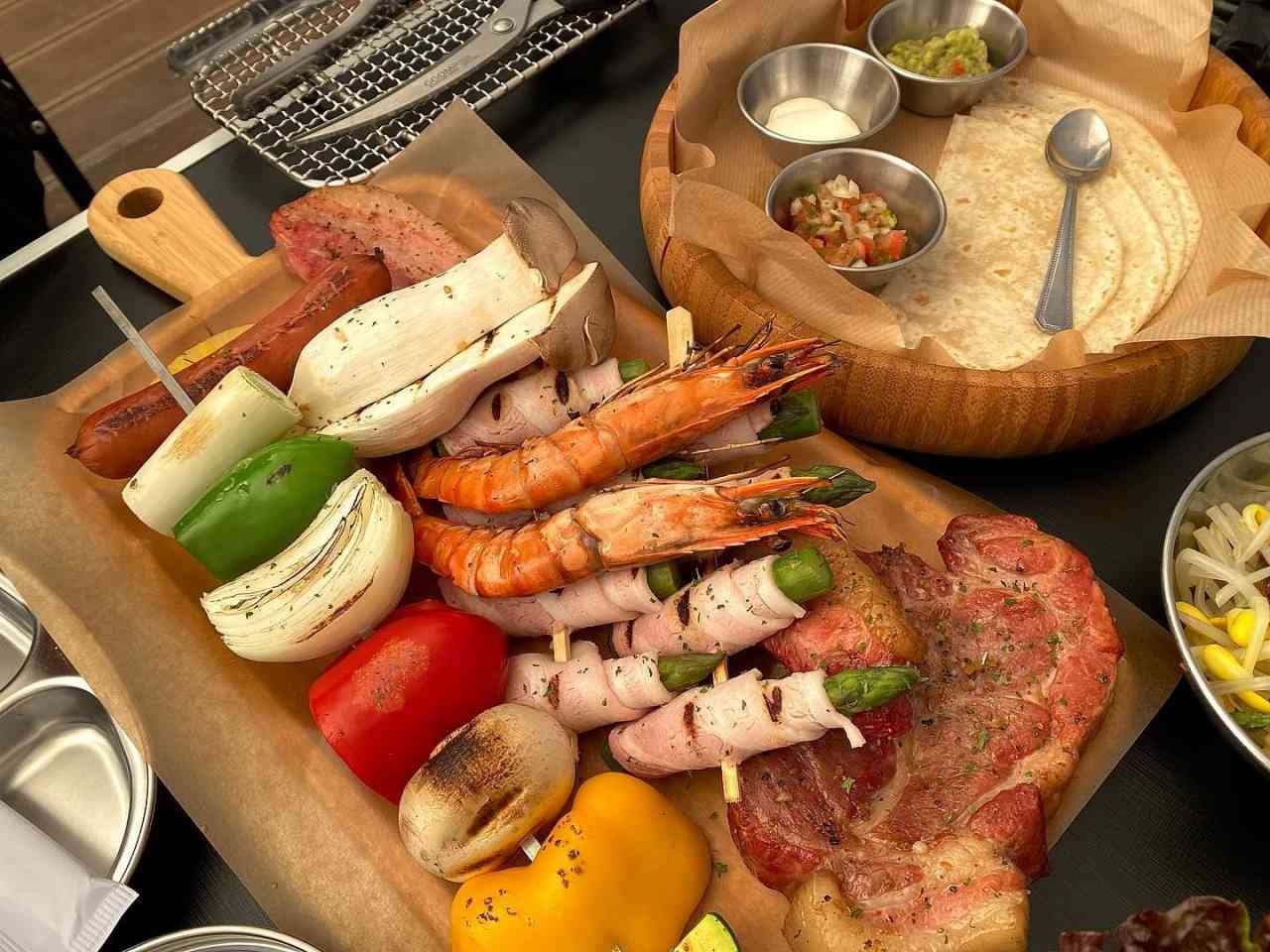 야외 바베큐 맛집