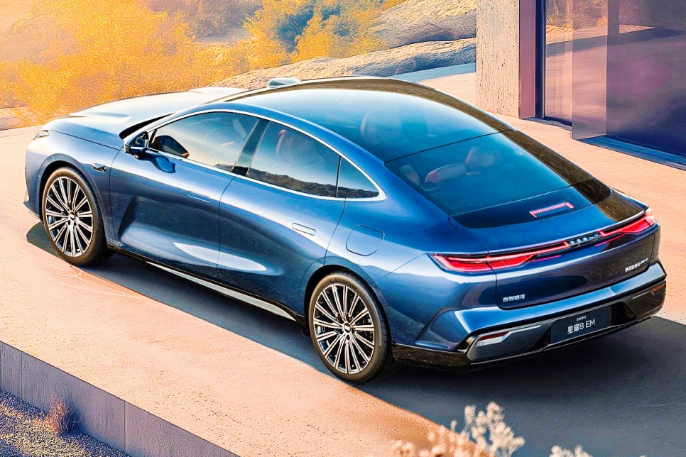 &nbsp; Geely Auto