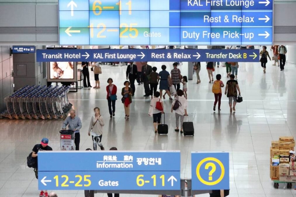출처 : 인천국제공항공사 홈페이지