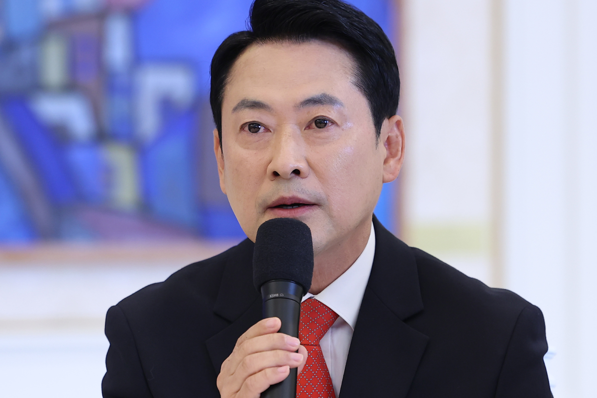 출처 : 뉴스 1 = 청와대통신사진기자단