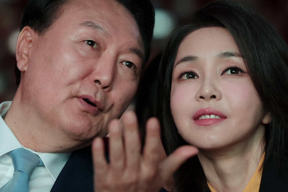 출처 : 뉴스 1 = 대통령실 제공