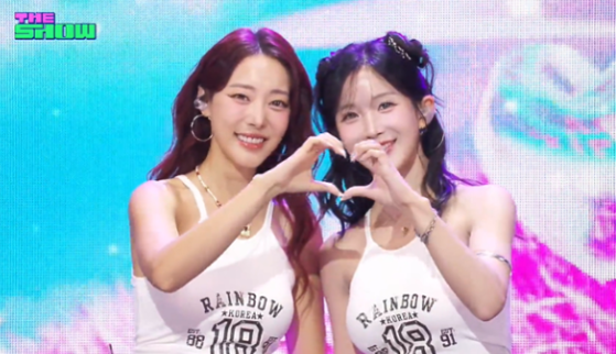 引用：SBS『THE SHOW』