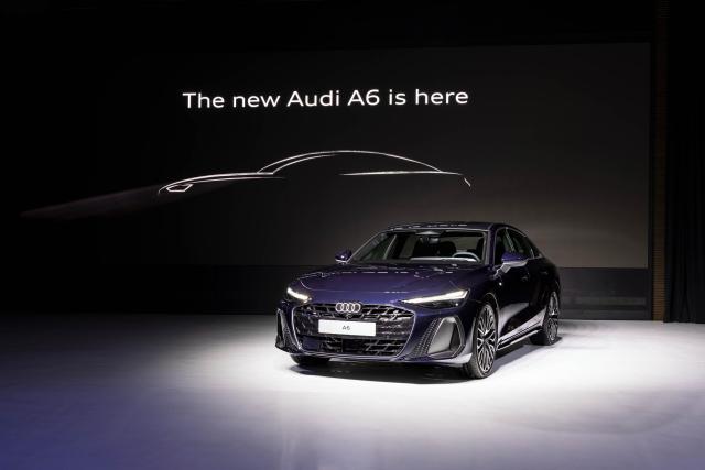 더 뉴 아우디 A6