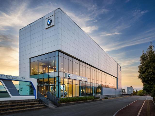 BMW 순천 전시장·서비스센터 전경사진BMW코리아