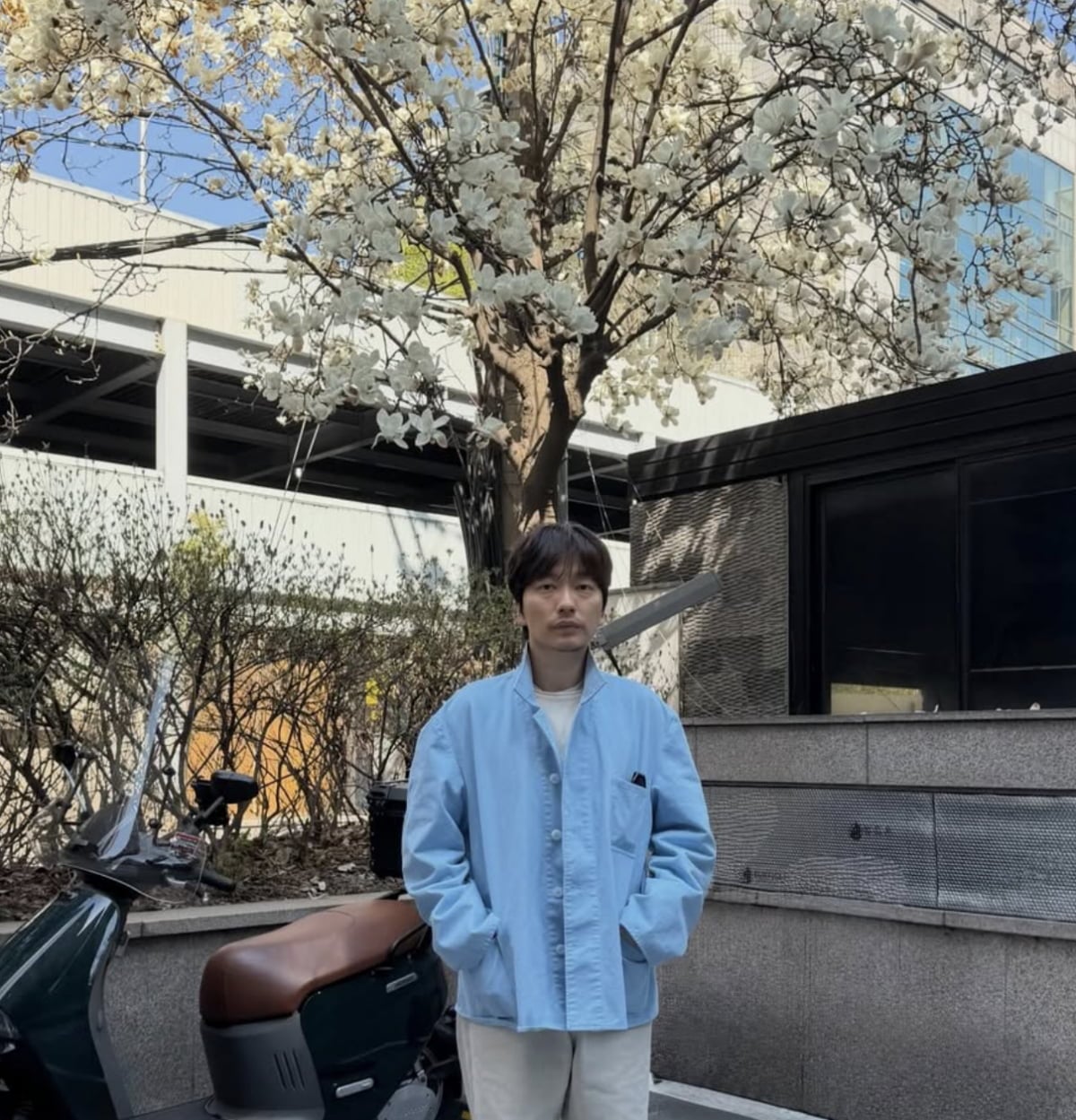 &nbsp;Lee Dong-hwi SNS
