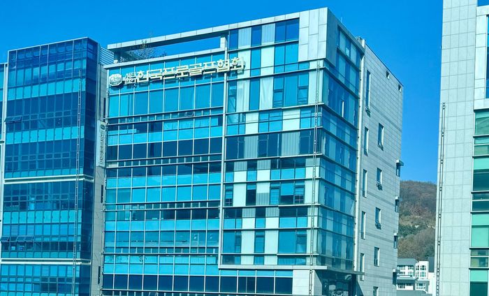 KPGA빌딩 전경. ⓒ KPGA 노조