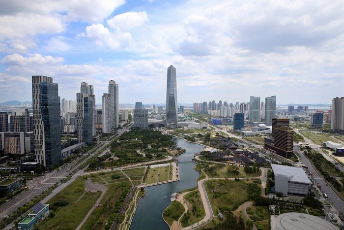 송도국제도시 전경ⓒ 인천경제자유구역청 제공