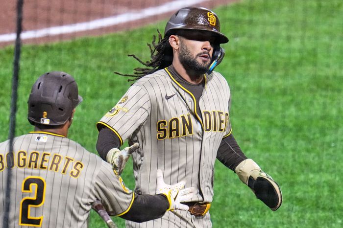 페르난도 타티스 주니어는 유망주 대형 계약의 원조에 해당한다. ⓒ AP=연합뉴스