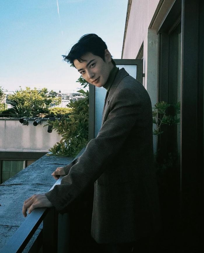 ⓒ 차은우 SNS