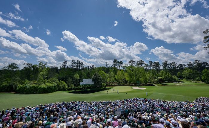 가장 어렵게 세팅된 11번홀. ⓒ 마스터스 조직위원회