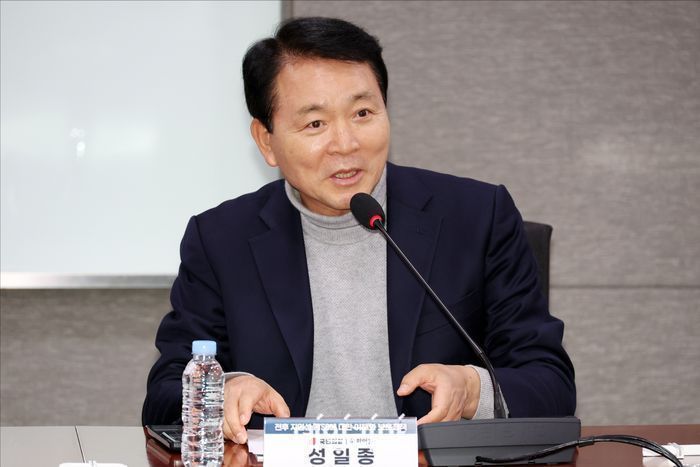 국회 국방위원장인 성일종 국민의힘 의원 ⓒ데일리안 홍금표 기자