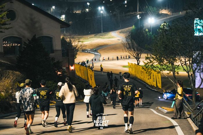 2026 힐스 나이트 레이스. ⓒ IPARK리조트