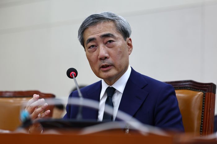 신현송 한국은행 총재 후보자가 15일 국회 재정경제기획위원회에서 열린 인사청문회에서 의원 질의에 답변하고 있다. ⓒ뉴시스