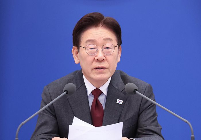 이재명 대통령이 1일 청와대에서 열린 비상경제점검회의에서 발언하고 있다. (청와대통신사진기자단) ⓒ뉴시스