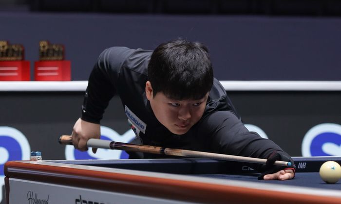 조명우. ⓒ 대한당구연맹