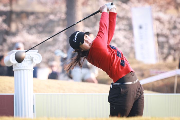 아마추어 김서아. ⓒ 데일리안 방규현 기자