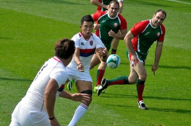 럭비 국가대표 출신 고 윤태일. ⓒ 한국장기조직기증원