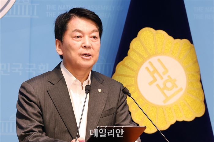 안철수 국민의힘 의원 ⓒ데일리안 홍금표 기자