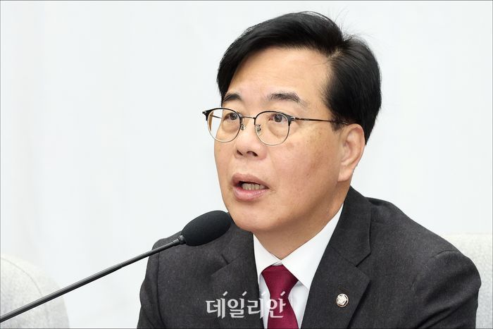 송언석 국민의힘 원내대표 ⓒ데일리안 홍금표 기자