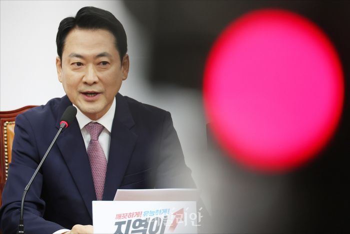 장동혁 국민의힘 대표ⓒ데일리안 홍금표 기자