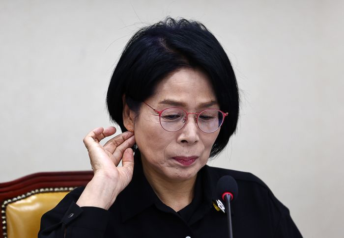 최민희 국회 과학기술정보방송통신위원장 ⓒ뉴시스