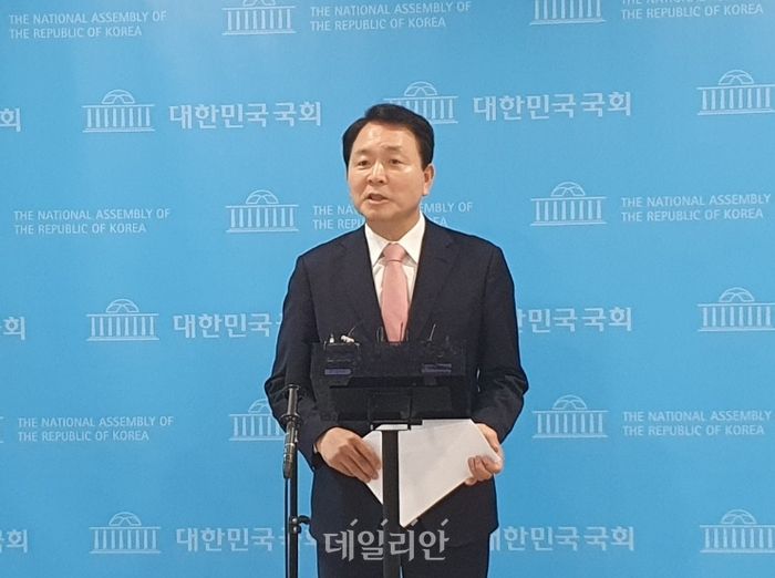 국민의힘 소속 성일종 국회 국방위원장 ⓒ데일리안