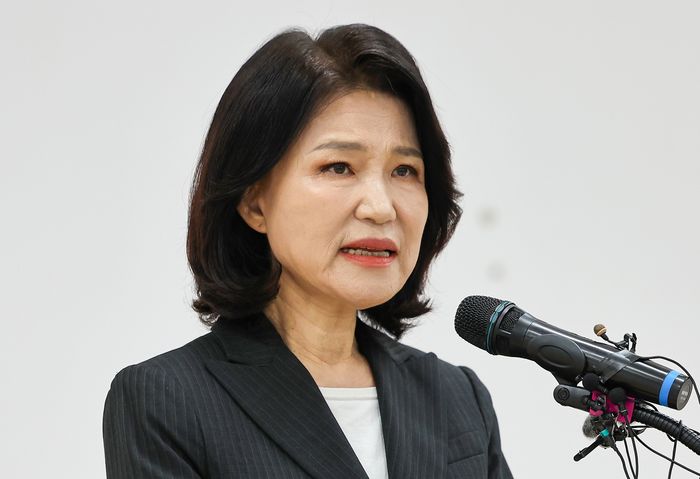 이진숙 전 방송통신위원장ⓒ뉴시스