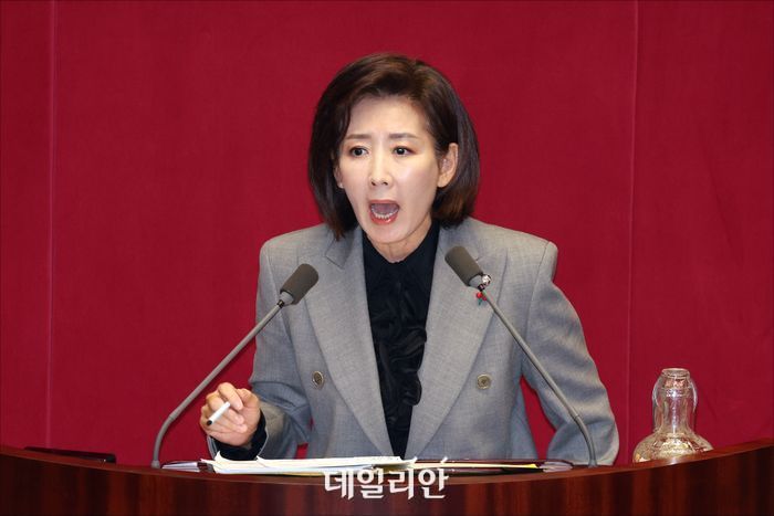 나경원 국민의힘 의원 ⓒ데일리안 홍금표 기자