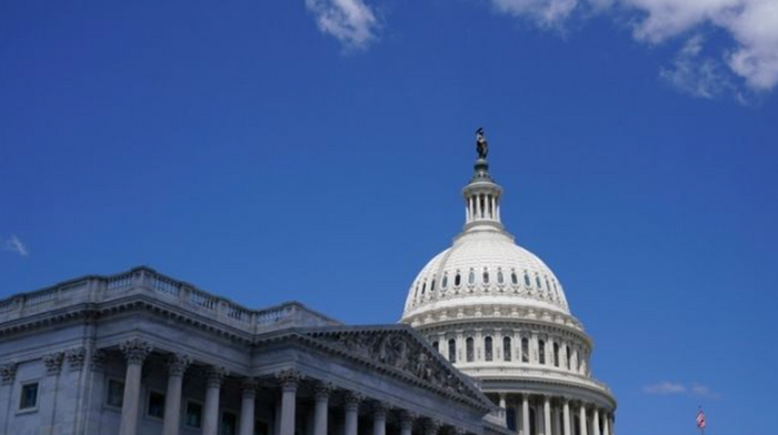 미국 워싱턴DC에 위치한 국회의 사당 전경. ⓒAP/뉴시스