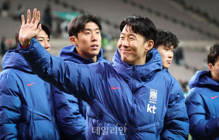 대한민국 축구 대표팀 손흥민 선수.ⓒ데일리안DB