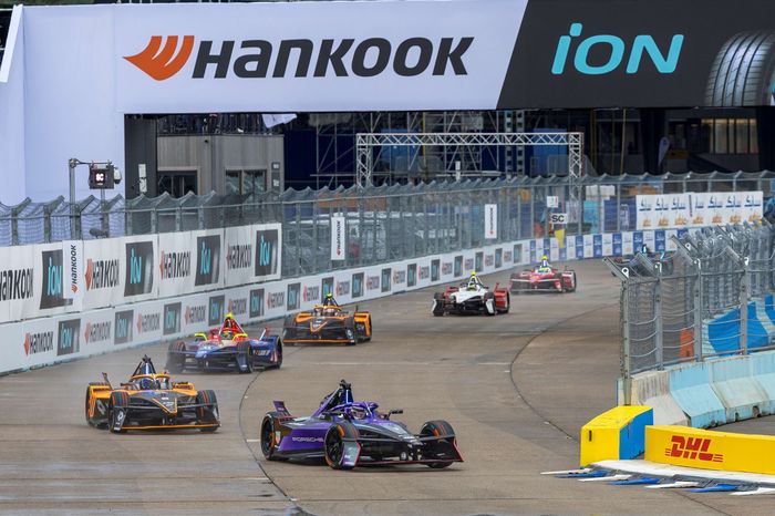 포뮬러 E 시즌11 한국 베를린 E-PRIX 경기 장면 ⓒ한국타이어앤테크놀로지
