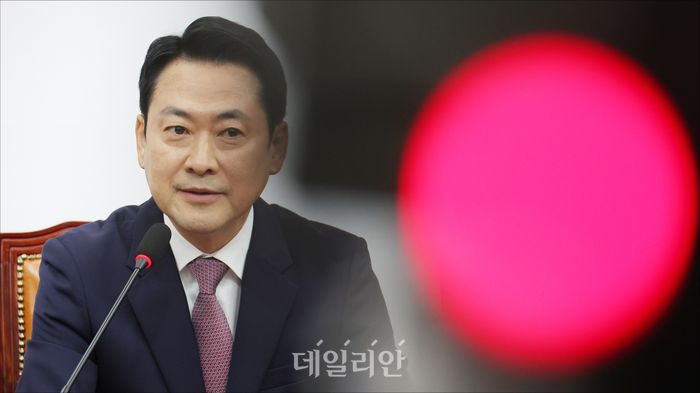 장동혁 국민의힘 대표 ⓒ데일리안 홍금표 기자