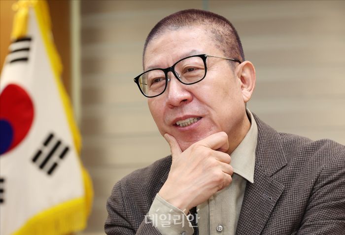국민의힘 부산시장 후보인 박형준 부산광역시장 ⓒ데일리안 홍금표 기자