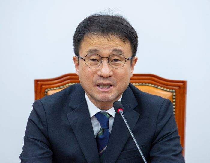 한병도 더불어민주당 원내대표 ⓒ연합뉴스