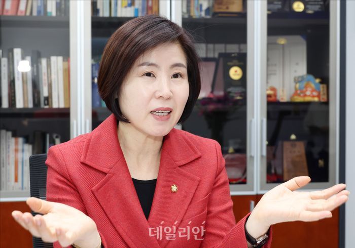 김미애 국민의힘 의원 ⓒ데일리안 홍금표 기자