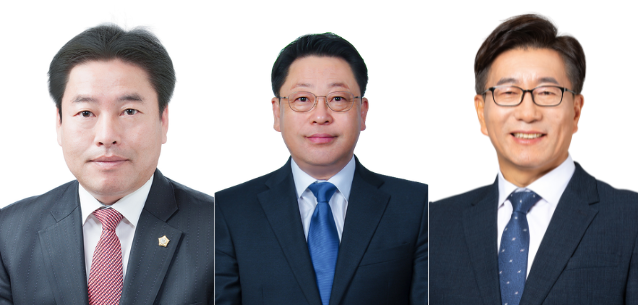 안산1선거구 도의원 출마 예비후보(좌축부터) 김동규·임진석·이경원 ⓒ선관위 선거통계시스템 갈무리