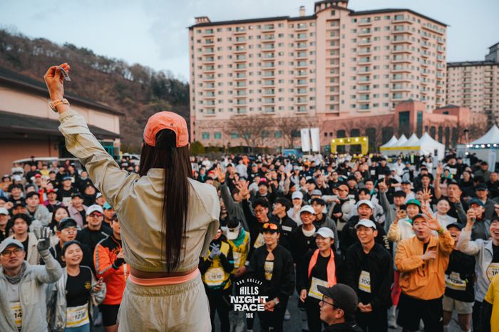 2026 힐스 나이트 레이스. ⓒ IPARK리조트