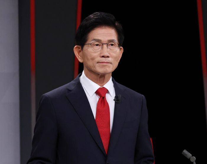 김문수 전 고용노동부 장관. ⓒ뉴시스