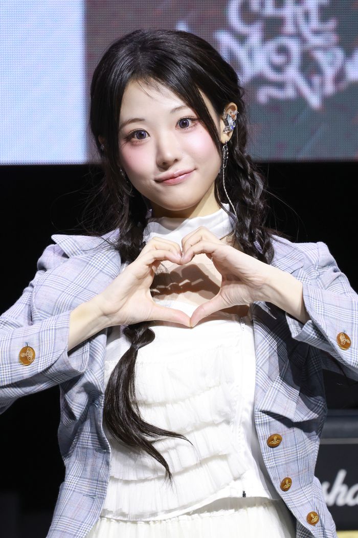 QWER 히나 ⓒ데일리안 방규현 기자