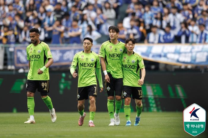 상승세를 타고 있는 전북 현대. ⓒ 한국프로축구연맹