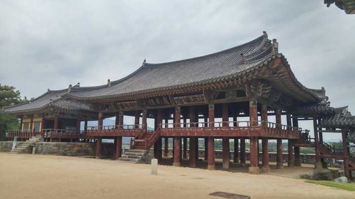 밀양의 영남루 (필자 촬영)