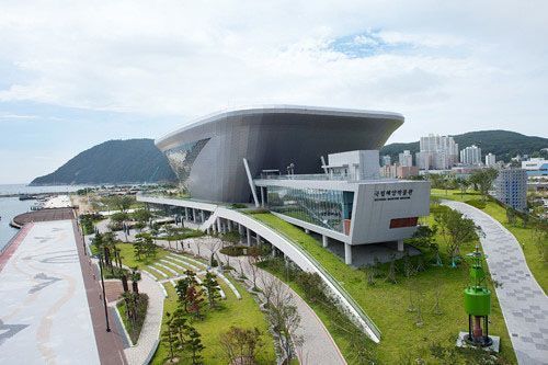 국립해양박물관 전경. ⓒ국립해양박물관