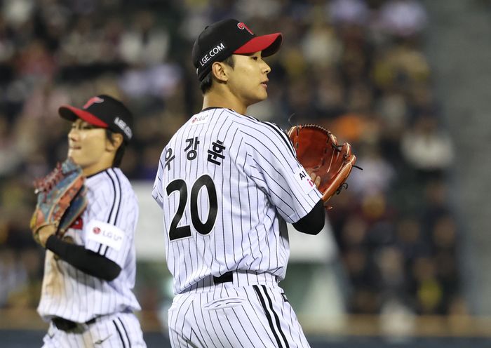 LG 우강훈. ⓒ 뉴시스